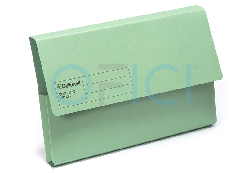GUILDHALL Document Wallet Fullscap 285g