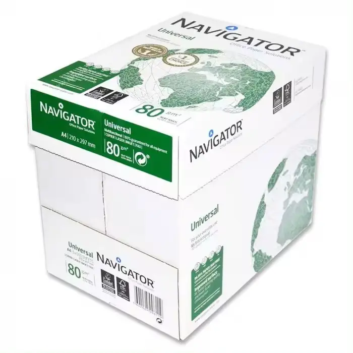 Paper A4 80gsm x 500 sheets x 5 reams Navigator