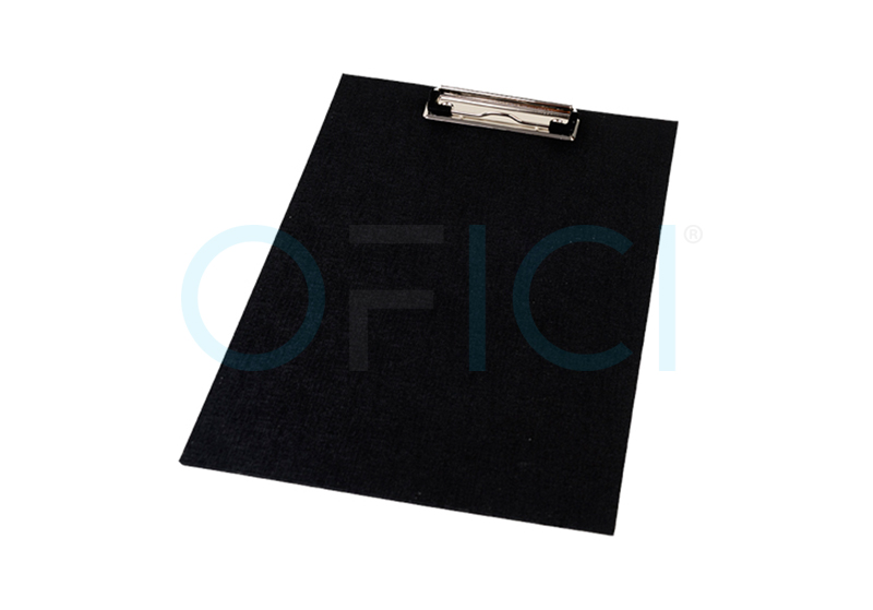 Clipboard Single Side PVC CSB 10039BK Black