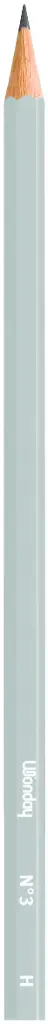 WONDAY Graphite Pencil H GRAFICA 100 FEC130042