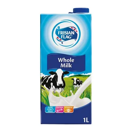 FRISIAN FLAG Milk UHT Whole x 1Ltr
