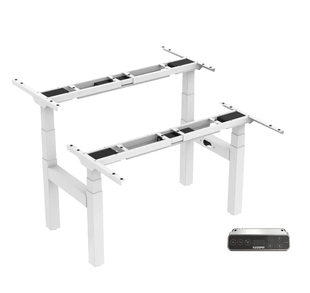 Sit Stand Desk ET223H Multi Motor Dual Benching