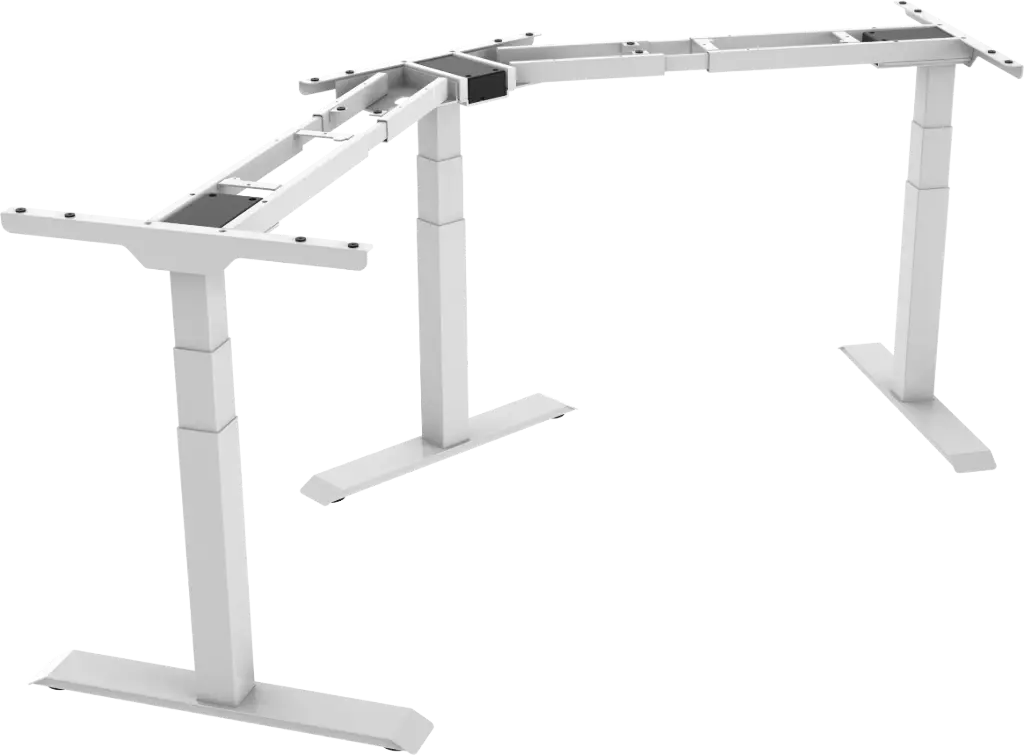 Sit Stand Desk ET223T(IB) Triple Motor - Three in One 