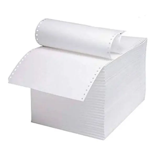 Paper 1 Ply White 9.5X11 (24X11) 1000Sheets