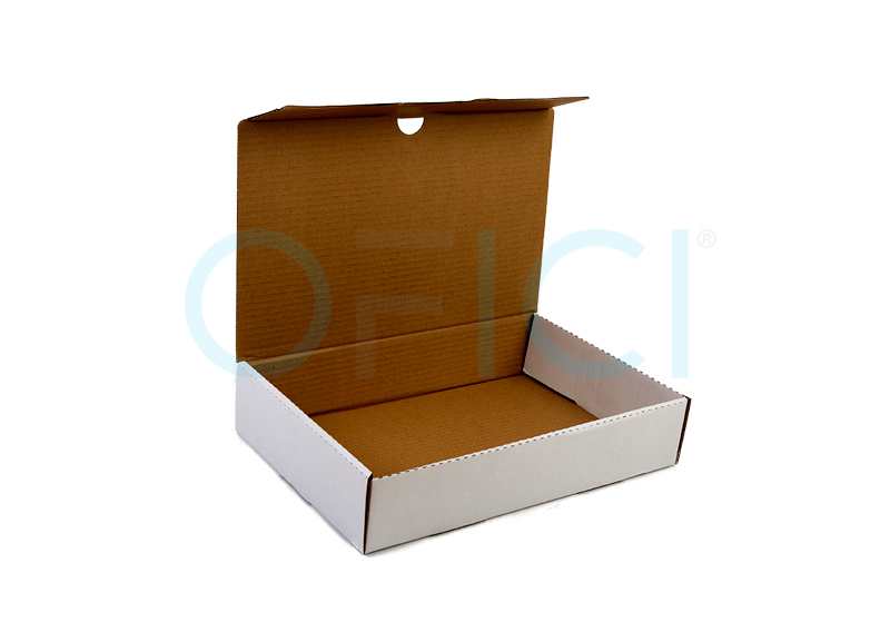 Box Files Cardboard 350 x 232 x 75mm