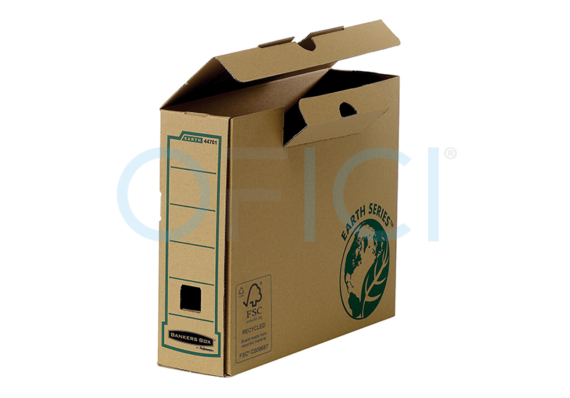 FELLOWES A4 Archive Transfer Box Files 25.4x8.3x31.9cm 4470101