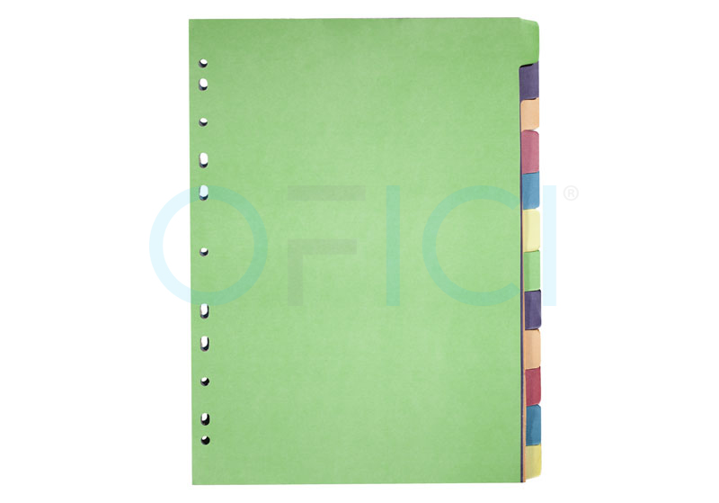 Dividers Cardboard 12 col DC3 10037