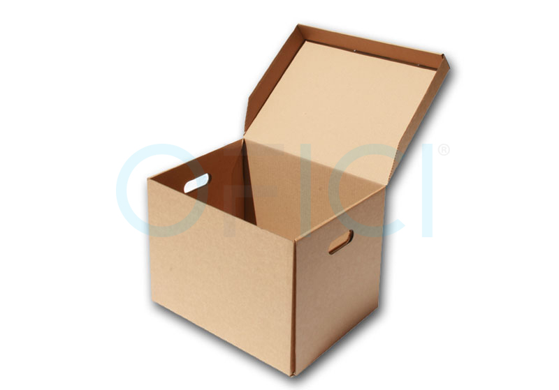 American Archive Box Cardboard 320mm Width x 395mm Length x 270mm Height 38322