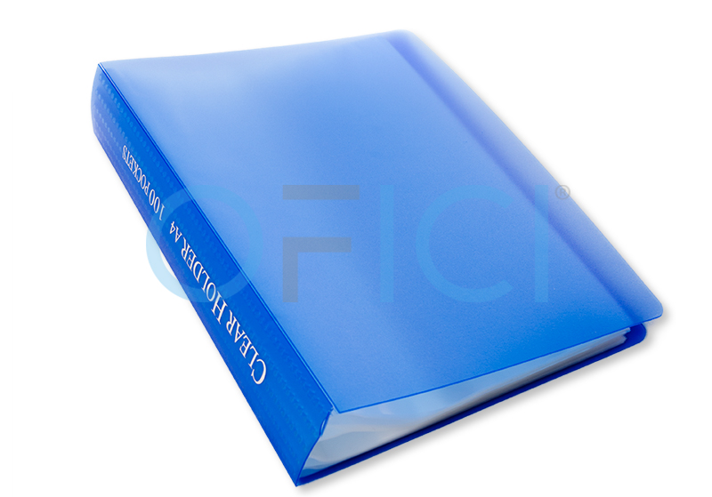 Display Book A4 x100 Pockets