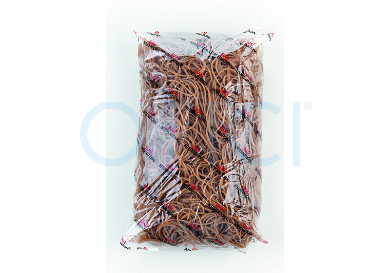 Rubber Bands 80 x 1.5mm x 1kg Natural