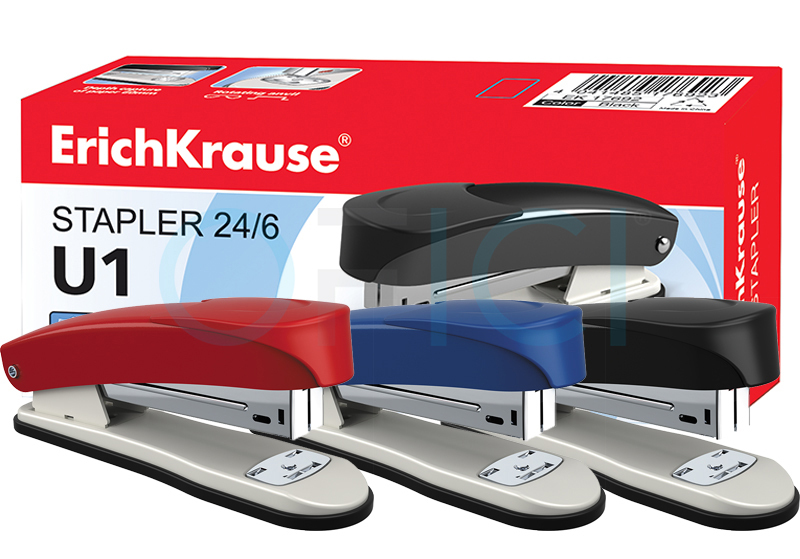 ERICH KRAUSE Stapler 24/6 U1 30sheets 2 years guarantee 17692 17693