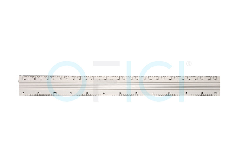 Ruler metal 30cm 80842