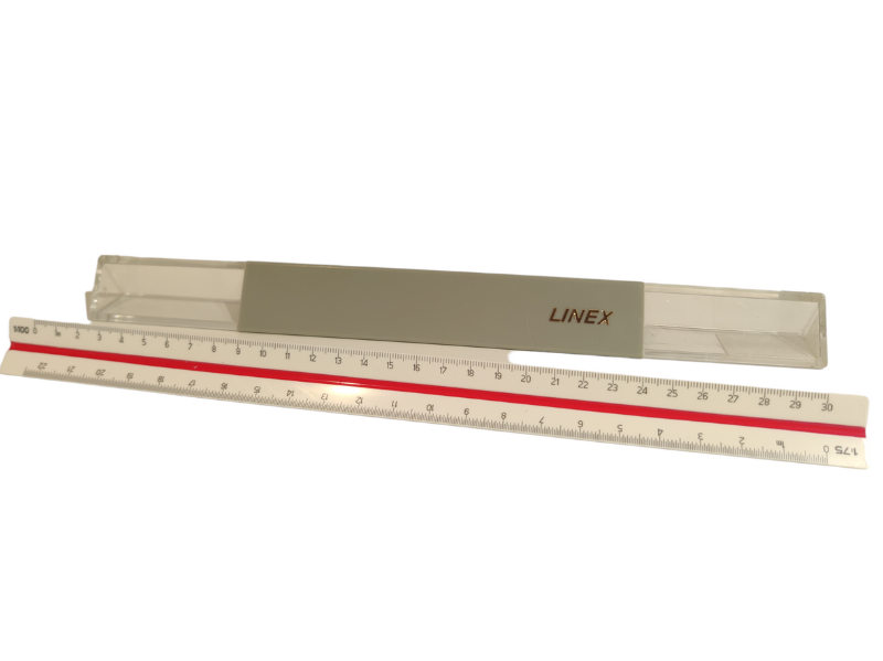 Scale Ruler Architect 1 (1:20-25-50-75-100-125) FTN350062