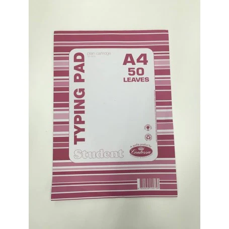 Note Pad Plain A4 100 pgs N14050 4B