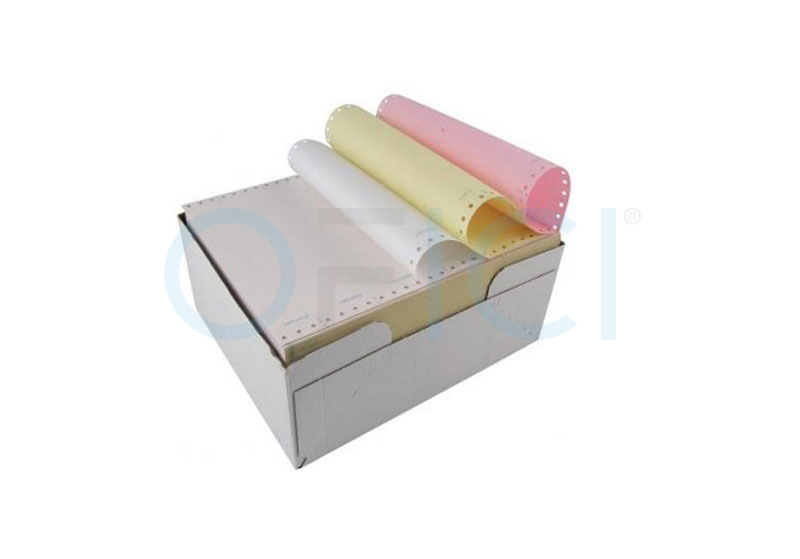 Paper 3 ply white/pink/yellow  9.5x11  700 sheets