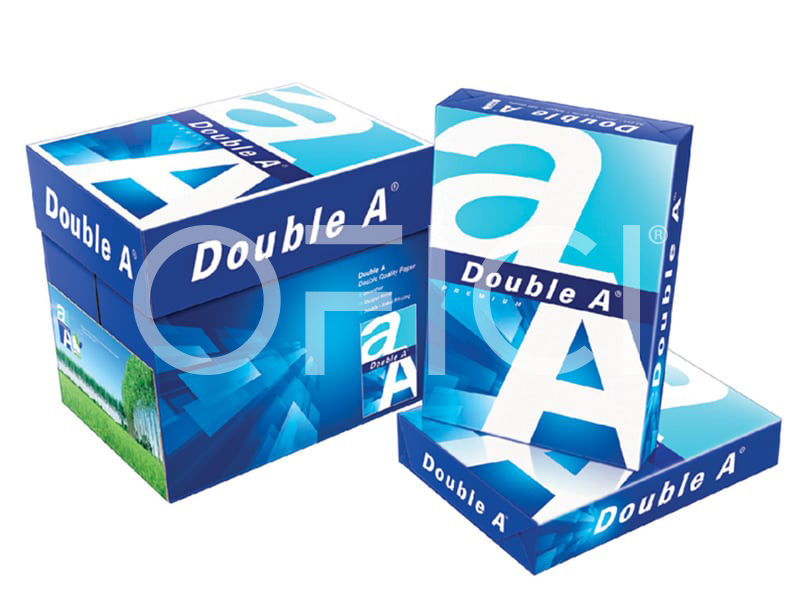 Paper A4 80gsm x 500 sheets x 5 reams Double A