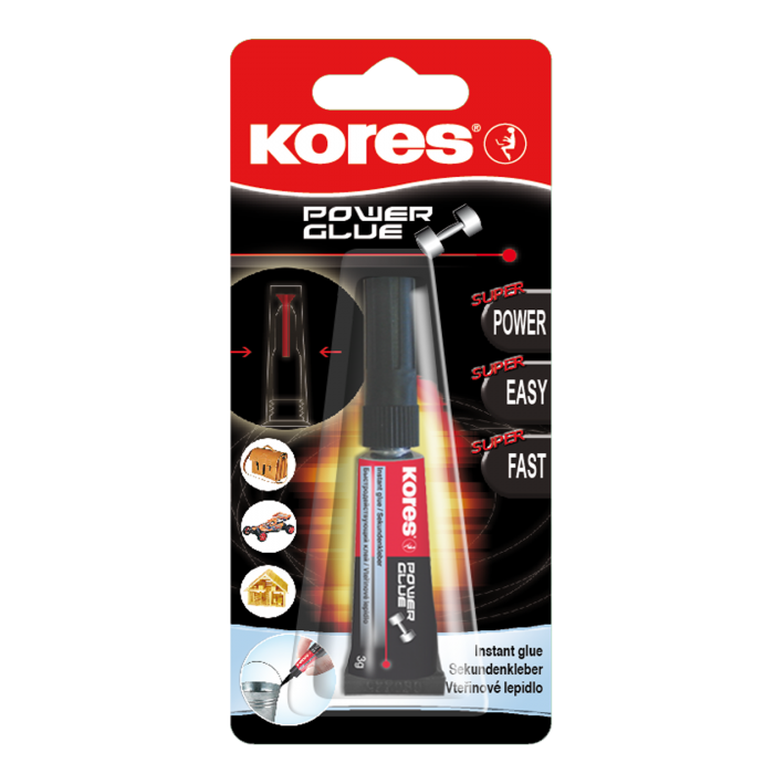 KORES Super Glue 3g 26312