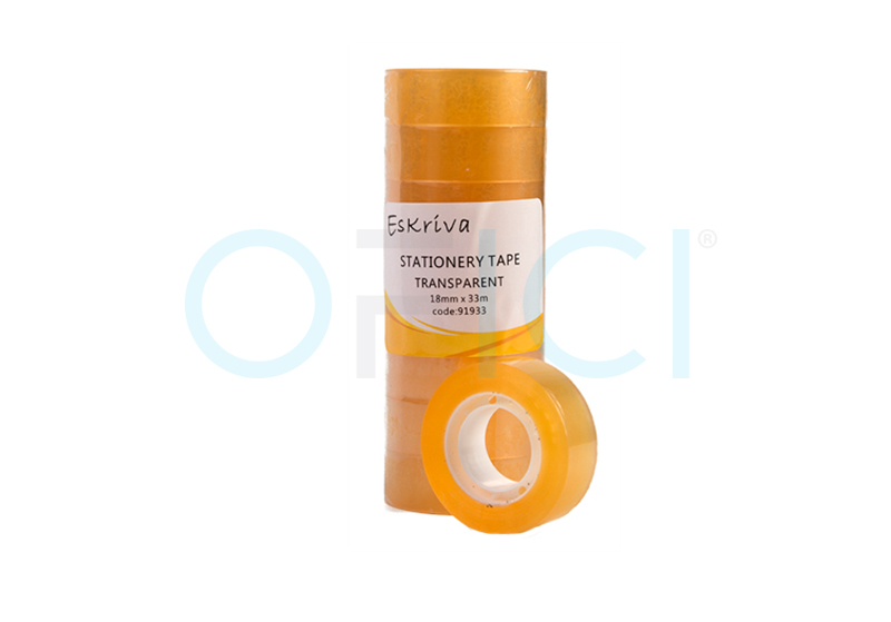 Tape transparent 18mm x 33m 91933 (Small core)