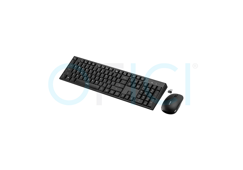 Keyboard & Mouse Wireless KBS-WCH-03