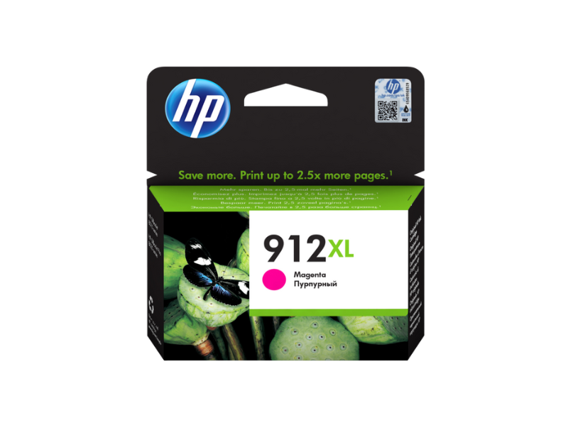 HP912xl Magenta Cartridge 3YL82AE