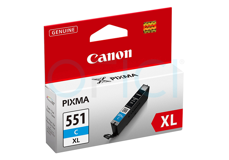 Canon CLI 551XL Cyan 6444B001