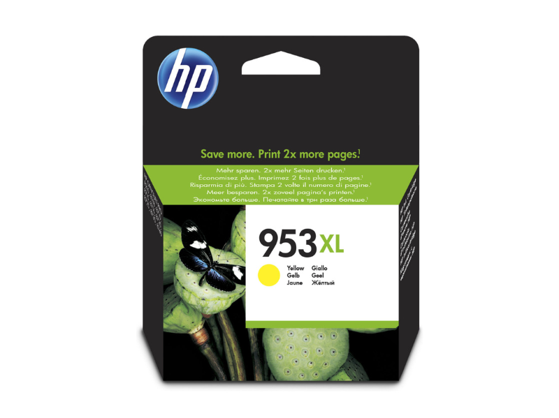 HP953XL Yellow Cartridge F6U18AE