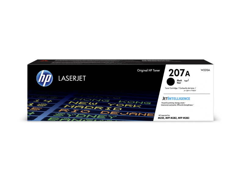 HP207A Black Toner W2210A