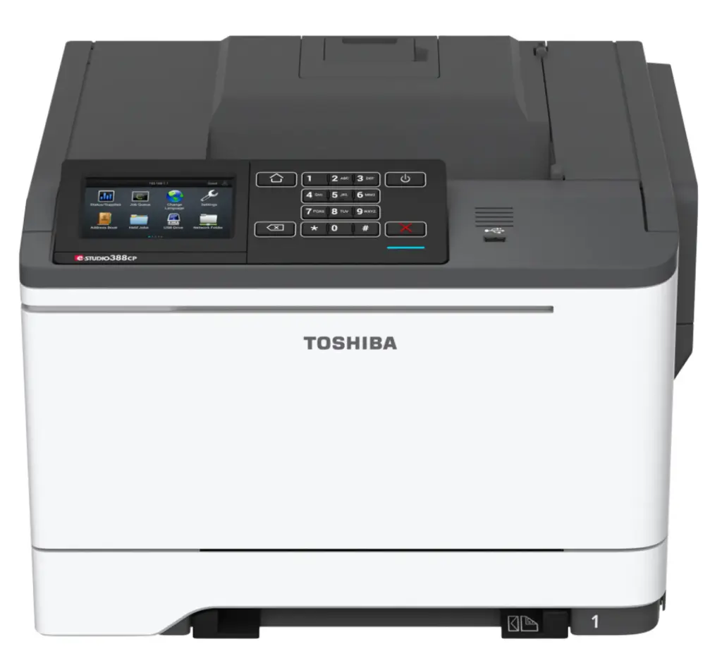 TOSHIBA e-STUDIO388CP 6B000000895 - PRN