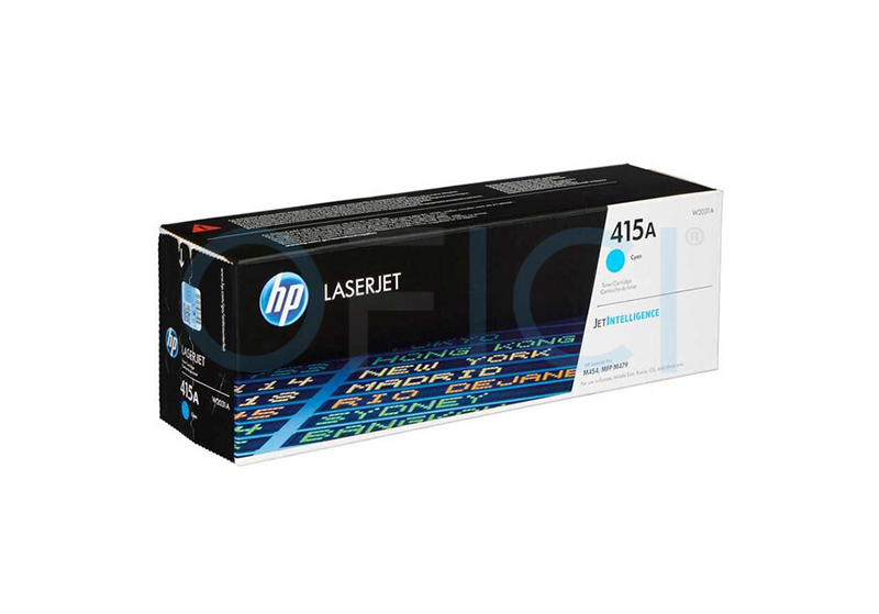 HP415a Cyan Toner W2031A