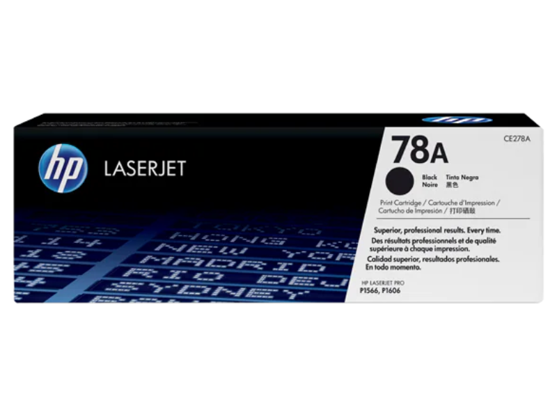HP78a Black Toner CE278A