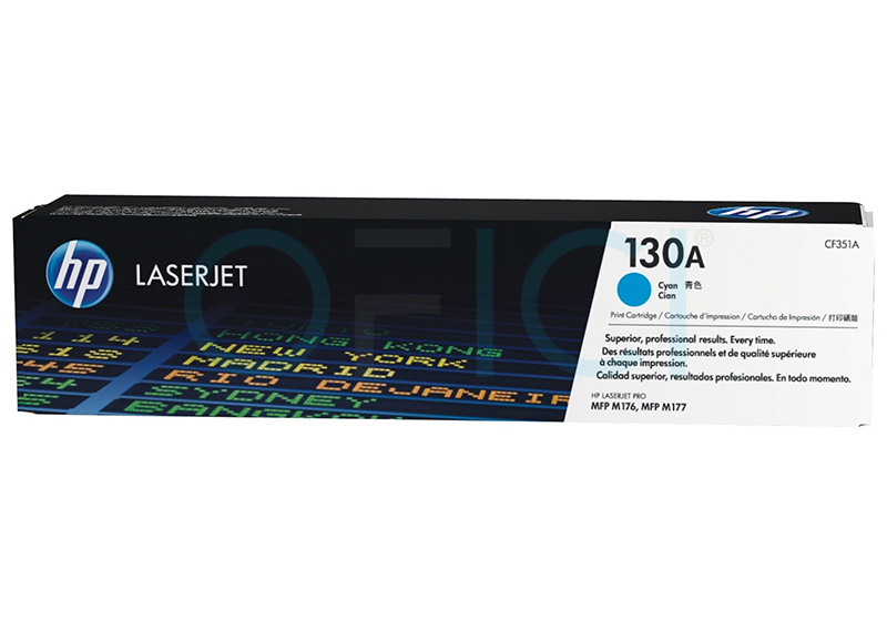 HP130a Cyan Toner CF351A