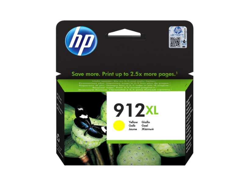 HP912xl Yellow Cartridge 3YL83AE