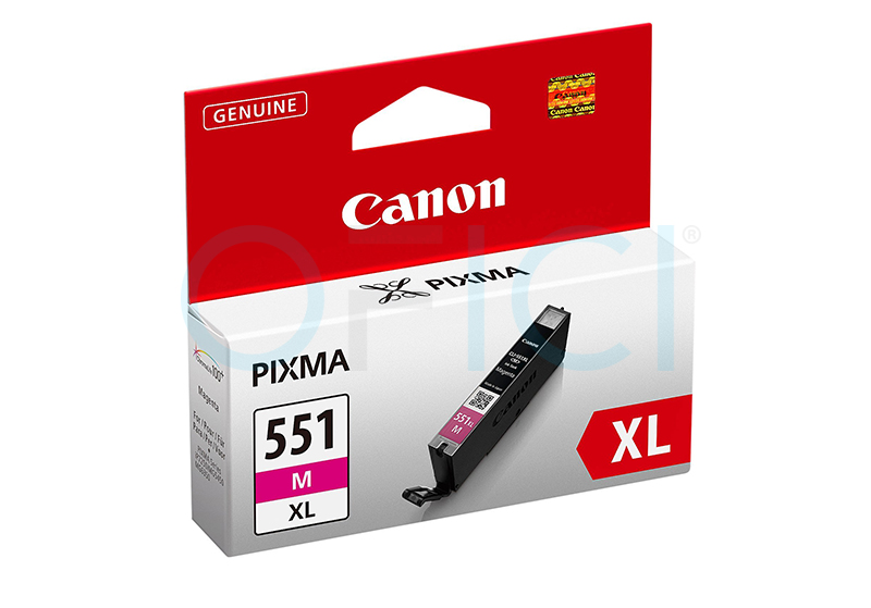 Canon CLI 551XL Magenta 6445B001