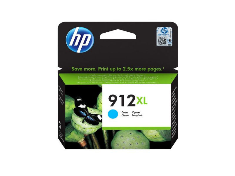 HP912xl Cyan Cartridge 3YL81AE
