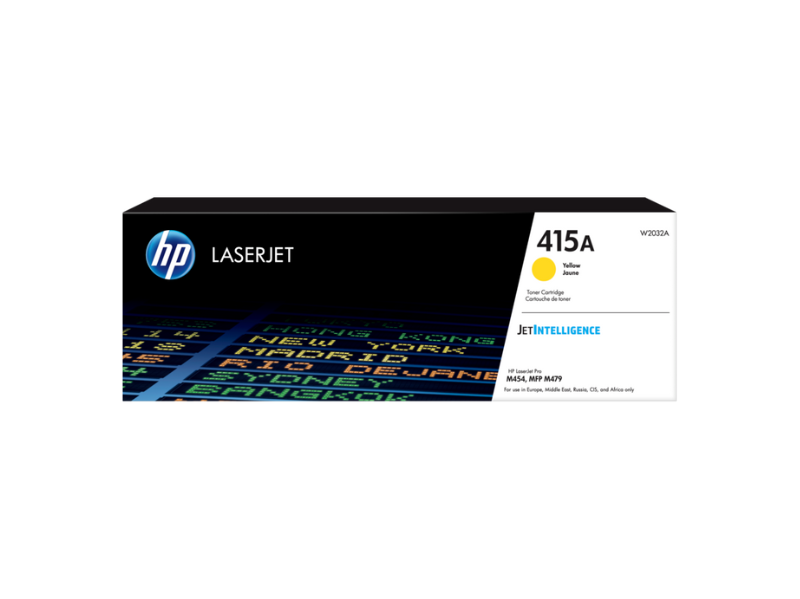HP415a Yellow Toner W2033A