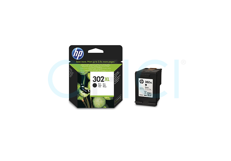 HP302XL Black Cartridge F6U68AE