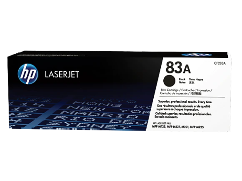 HP83a Black Toner CF283A