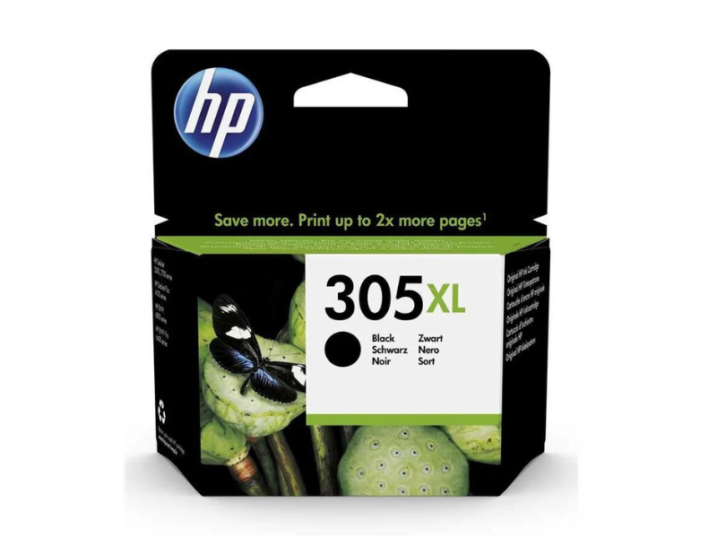 HP305XL Black Cartridge 3YM62AE