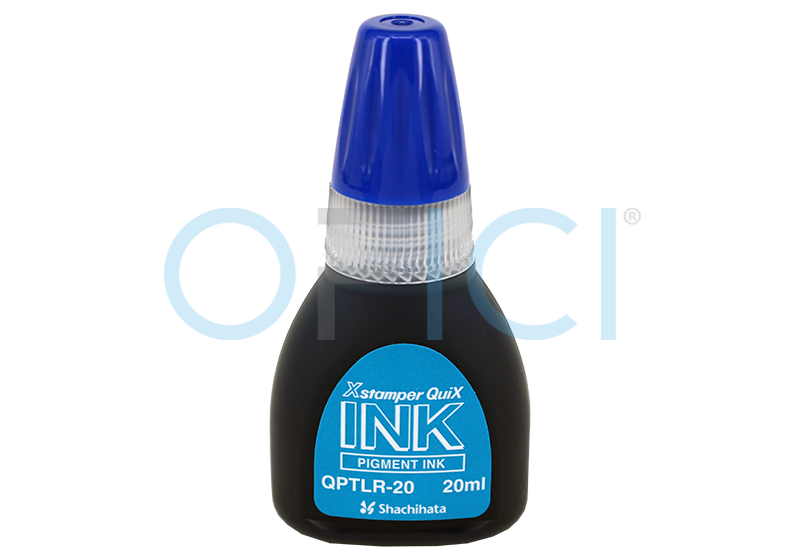 QUIX Stamp Ink Blue 20ml