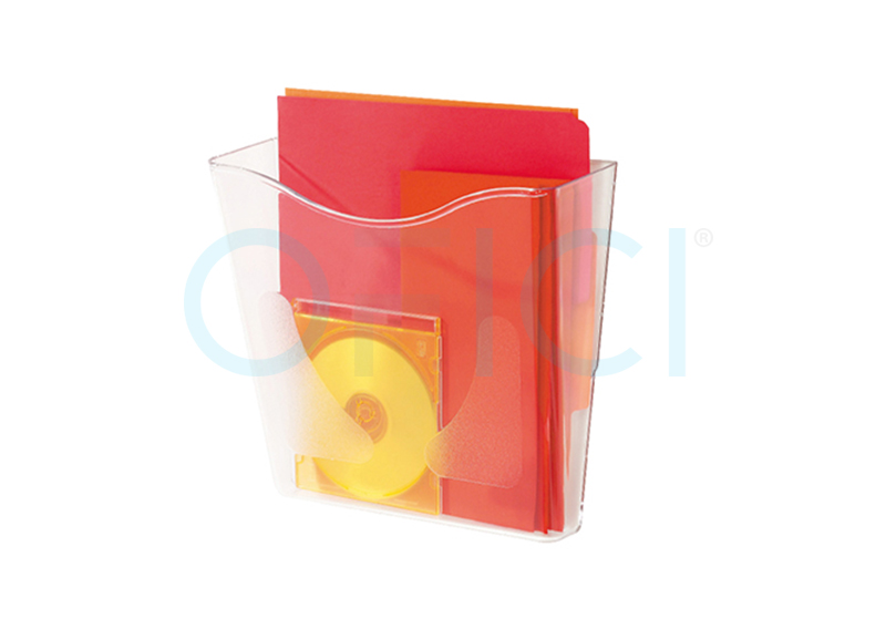 Brochure Holder A4 Wall Mounted 0757