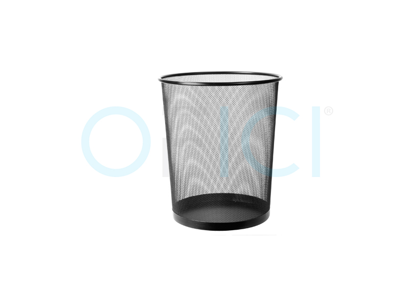 ERICH KRAUSE Wire Mesh Waste Paper Bin BLACK EK22515