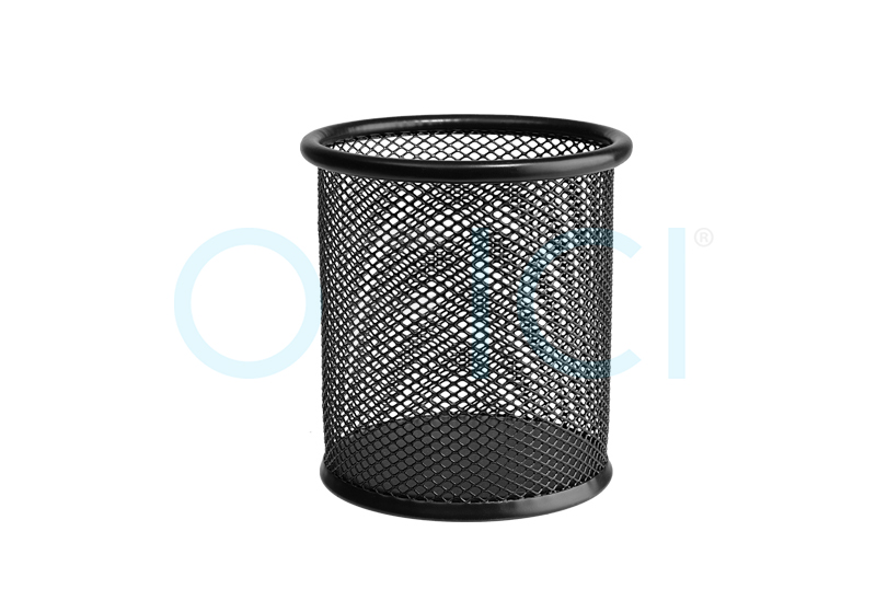 ERICH KRAUSE Wire Mesh Pen Holder BLACK EK22501