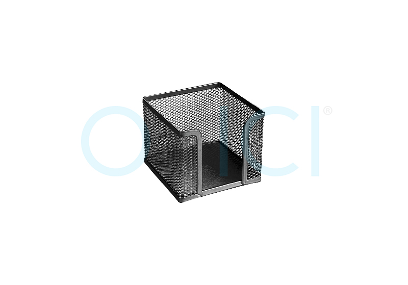 ERICH KRAUSE Wire Mesh Memo Holder BLACK EK22505