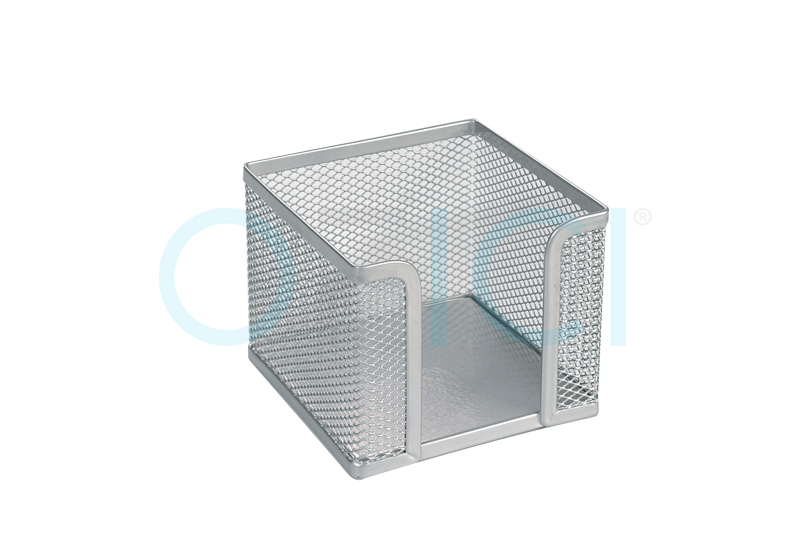 ERICH KRAUSE Wire Mesh Memo Holder SILVER EK22506
