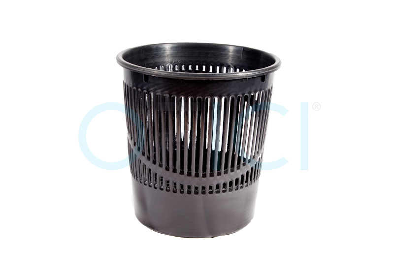 ERICH KRAUSE Waste Paper Bin Black 46068 55938