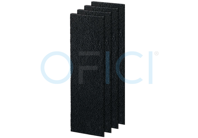 FELLOWES Carbon Filter x 4pc Small 9324201