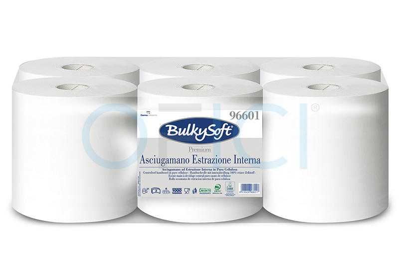 BULKYSOFT Maxi Jumbo T/Paper 2ply x6 65600