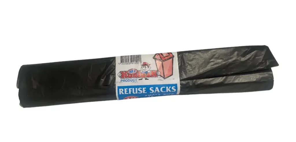 R/Bags Small Black 19'' x 22'' x 10 bags 35 Lt    FX1-WNS-5108V1 