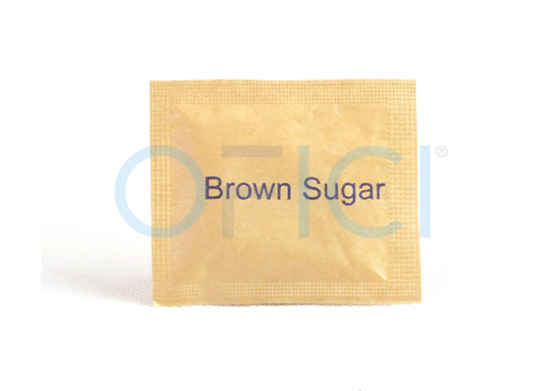 Mini Sugar Sachets Brown x250