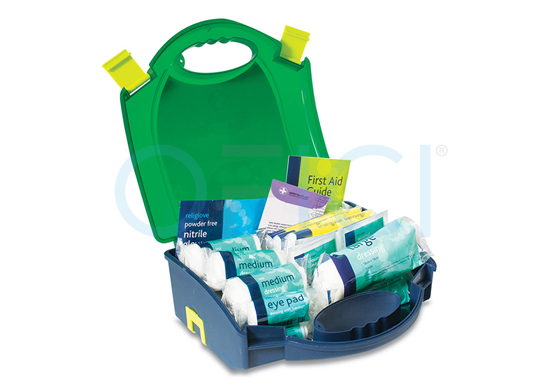 First Aid Box 10 Persons code:112